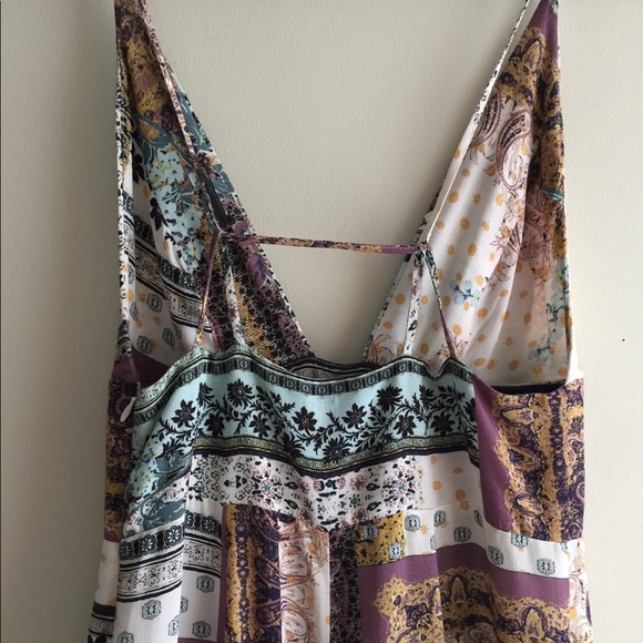 Free People Patchwork Jumpsuit 🌹 - Picture 6 of 6